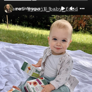 Martin Feragus (Top Chef) présente son fils Côme sur Instagram