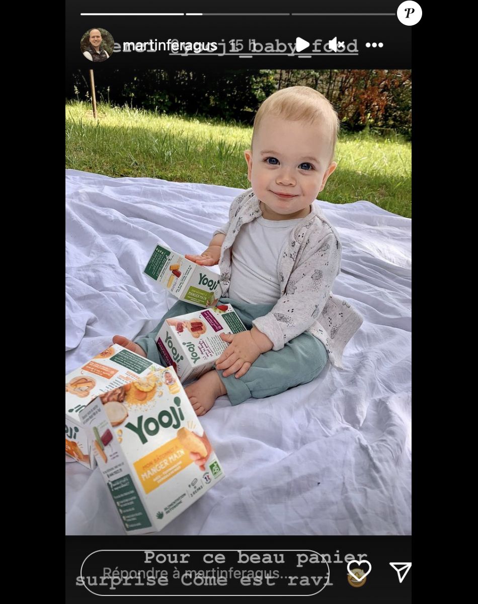 Martin Feragus (Top Chef) présente son fils Côme sur Instagram