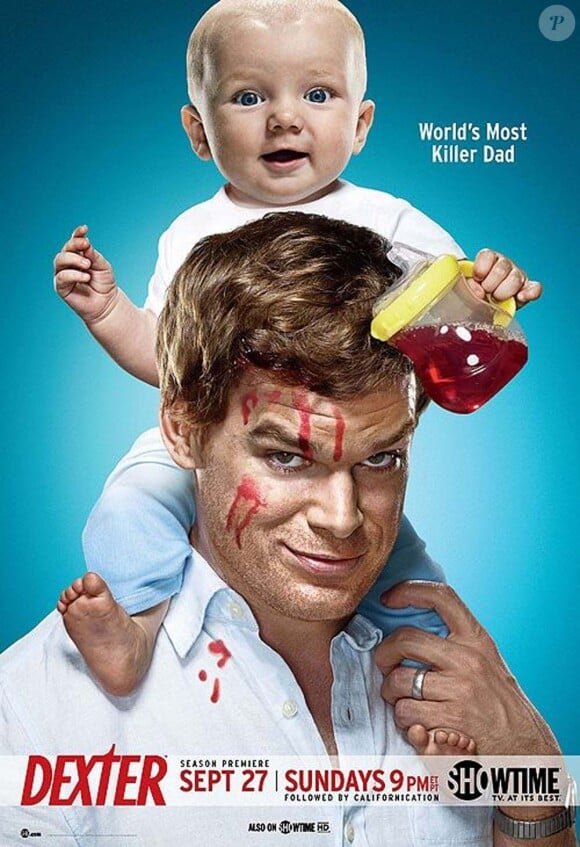 Poster de la saison 4 de Dexter, sur Canal+ le 18 février 2010 !