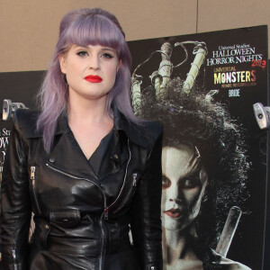 Kelly Osbourne - People sur le tapis rouge du " Halloween Horror Nights " a Los Angeles Le 21 septembre 2013 