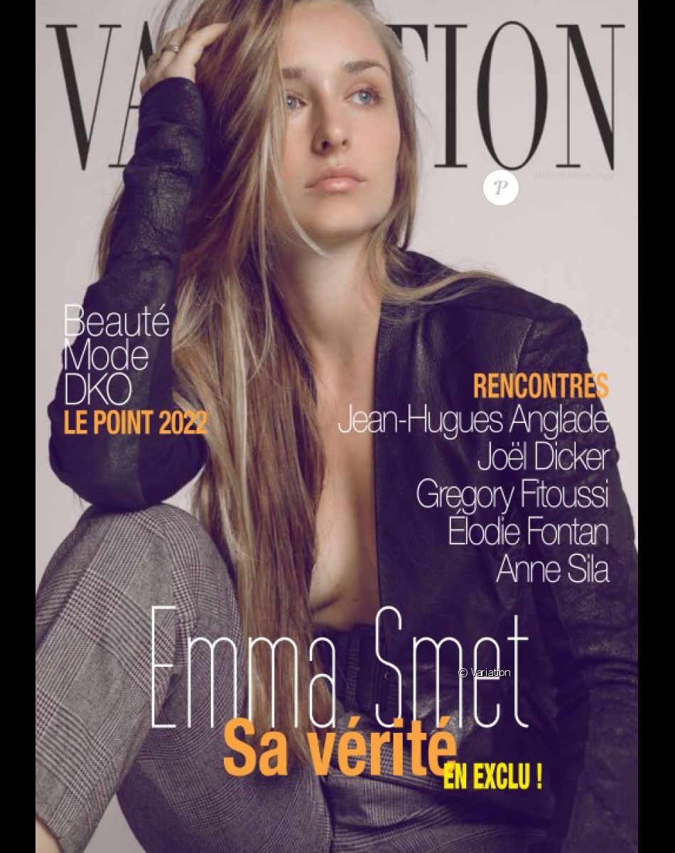 Couverture du magazine "Variation", numéro du 11 mai 2022.