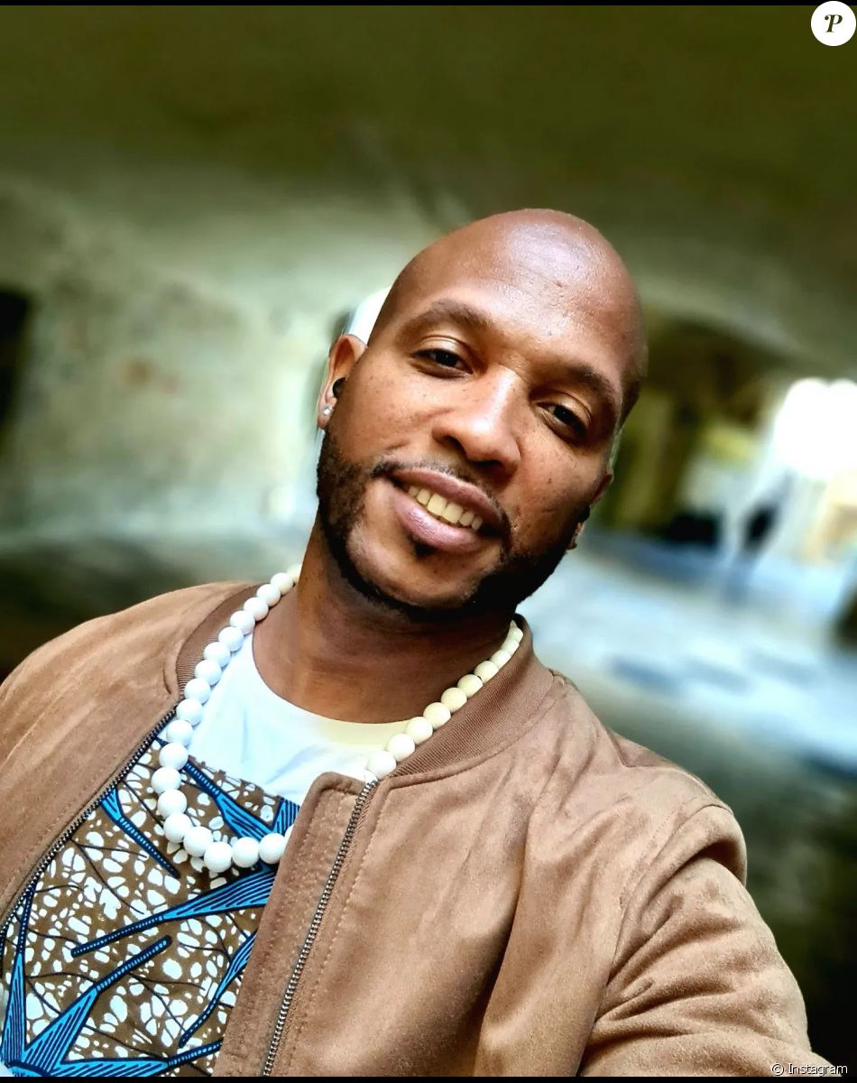 Frédérick de "Mariés au premier regard" souriant sur Instagram