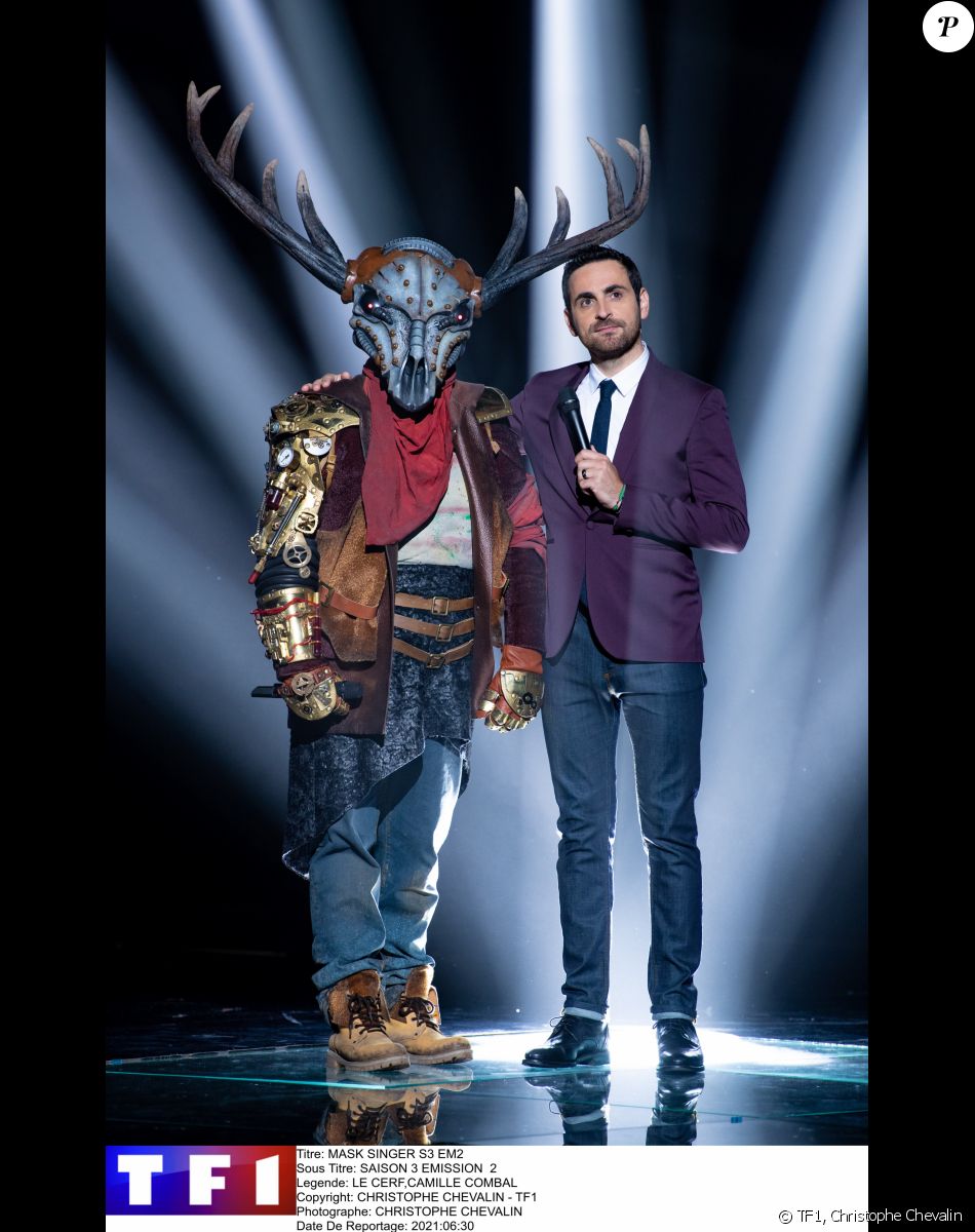Le Cerf, costume de "Mask Singer 2022"