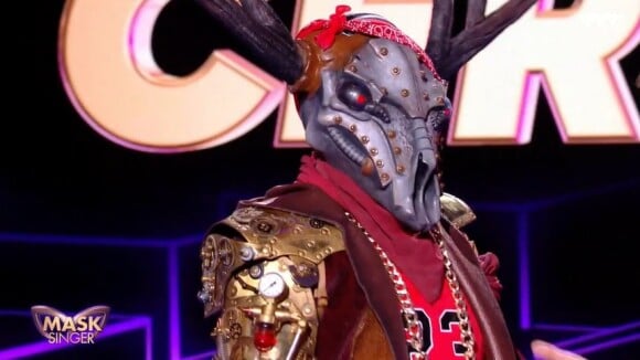 Mask Singer saison 3 - le Cerf démasqué, découvrez qui se cachait derrière le costume