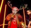 Le Cerf lors de l'émision "Mask Singer 2022", du 15 avril, sur TF1