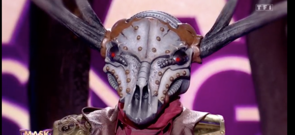 Le Cerf lors de l'émision "Mask Singer 2022" sur TF1