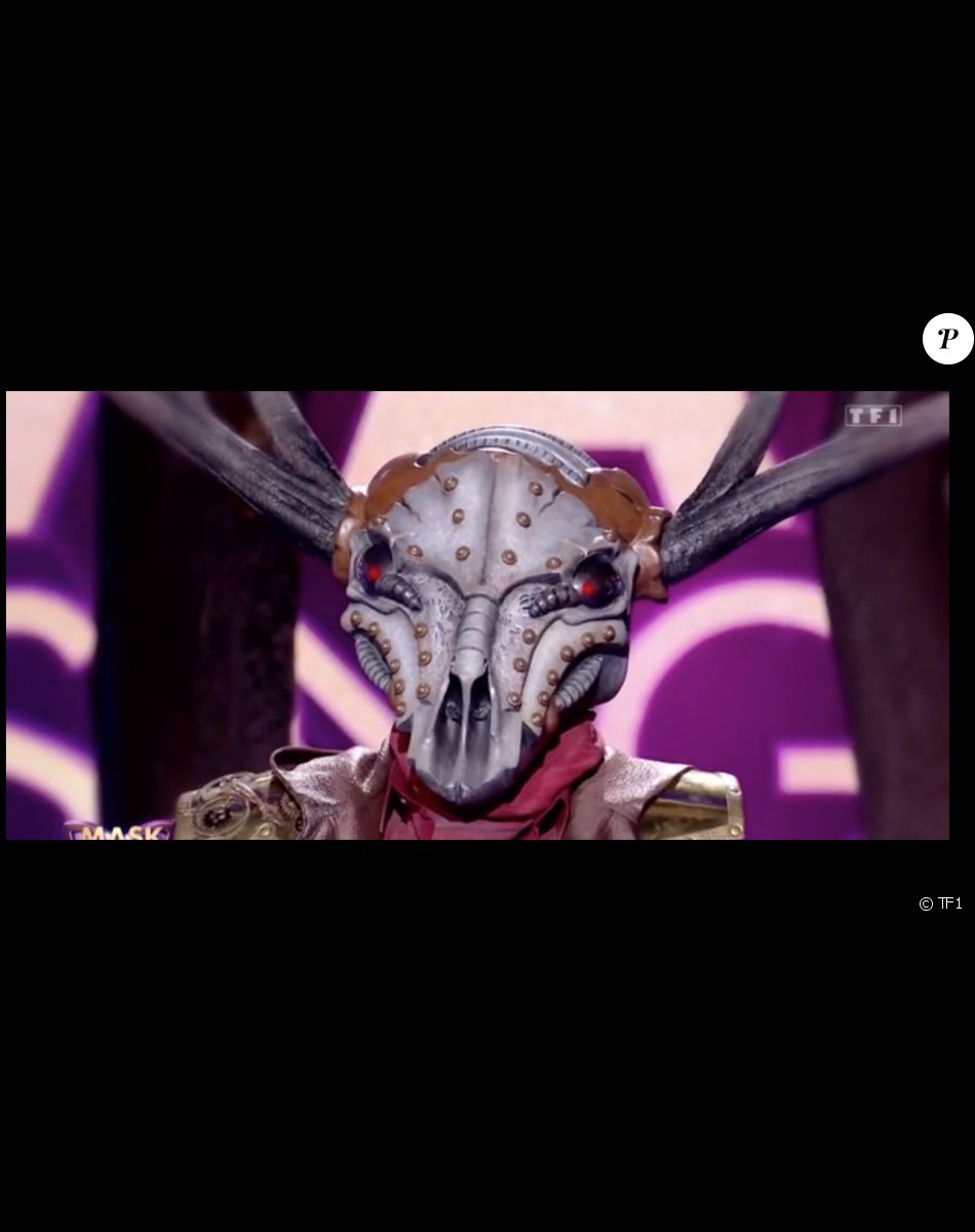 Le Cerf lors de l'émision "Mask Singer 2022" sur TF1
