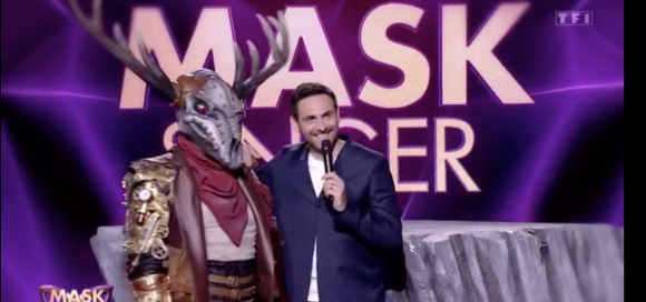 Le Cerf lors de l'émision "Mask Singer 2022" sur TF1