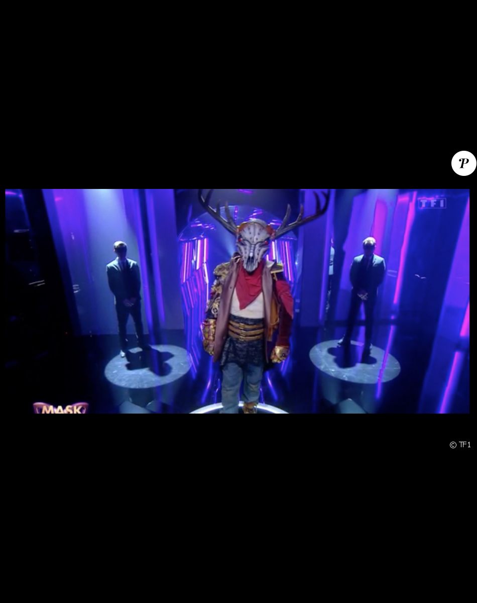 Mask Singer saison 3 - le Cerf démasqué, découvrez qui se cachait derrière le costume
