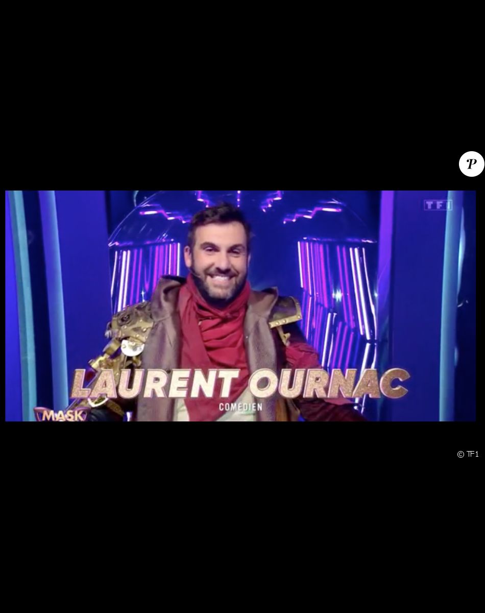 Le Cerf lors de l'émision "Mask Singer 2022" sur TF1