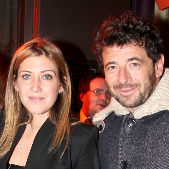 Amanda Sthers et Patrick Bruel - Exclusif - Prix Special - Amanda Sthers recoit la medaille des Arts et des Lettres au restaurant BBB entouree de ses plus proches amis et de sa famille a Paris.