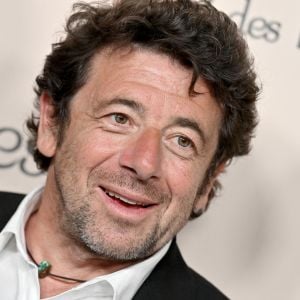 Patrick Bruel au photocall de la soirée de lancement de la campagne "Cote des Roses" au studio Milk à Hollywood. Los Angeles, le 29 avril 2022. 