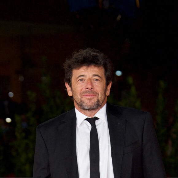 Patrick Bruel - Première du film "Promises" lors du 16ème Festival International du film de Rome le 17 octobre 2021. 