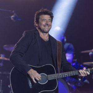 Exclusif - Patrick Bruel - 10ème édition du concert caritatif "Leurs voix pour l'espoir" au profit de la fondation ARCAD (Aide et recherche en Cancérologie Digestive) et la lutte contre le cancer du pancréas à l'Olympia à Paris le 11 octobre 2021. © Marc Ausset-Lacroix - Pierre Perusseau / Bestimage 