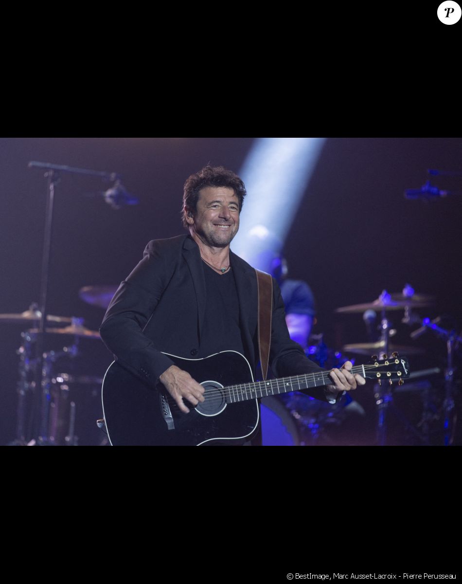 Exclusif - Patrick Bruel - 10ème édition du concert caritatif "Leurs voix pour l'espoir" au profit de la fondation ARCAD (Aide et recherche en Cancérologie Digestive) et la lutte contre le cancer du pancréas à l'Olympia à Paris le 11 octobre 2021. © Marc Ausset-Lacroix - Pierre Perusseau / Bestimage