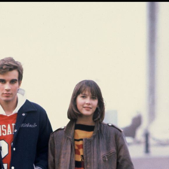 Pierre Cosso et Sophie Marceau - Rendez-vous dans Paris en 1982