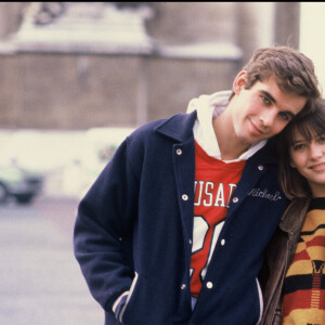 Pierre Cosso et Sophie Marceau - Rendez-vous dans Paris en 1982