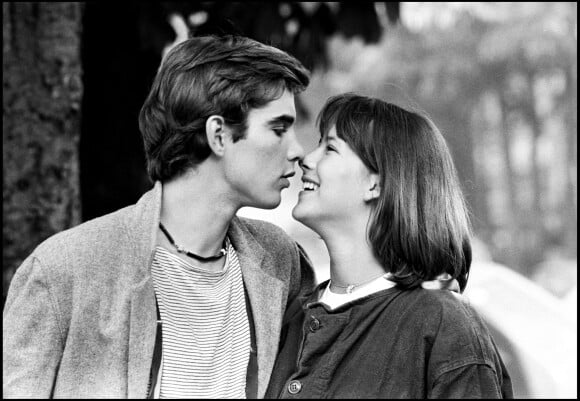 Pierre Cosso et Sophie Marceau - Rendez-vous dans Paris en 1982