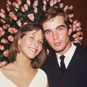 Sophie Marceau et Pierre Cosso le 3 septembre 1982