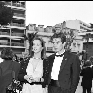 Pierre Cosso et Sophie Marceau - Festival de Cannes 1983