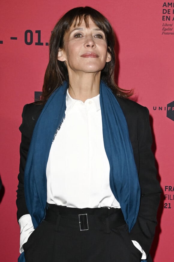 Sophie Marceau au photocall du film "Tout s'est bien passé" lors de la 21ème édition de la semaine du cinéma français à Berlin le 25 novembre 2021. © Future-Image via ZUMA Press / Bestimage