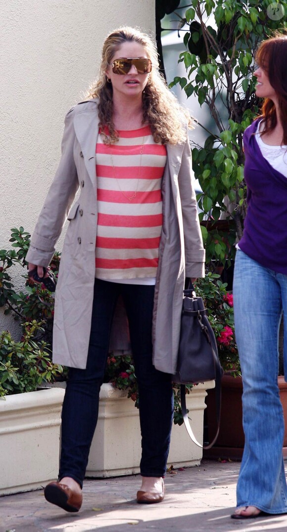 Rebecca Gayheart à Los Angeles, le 29 janvier 2010