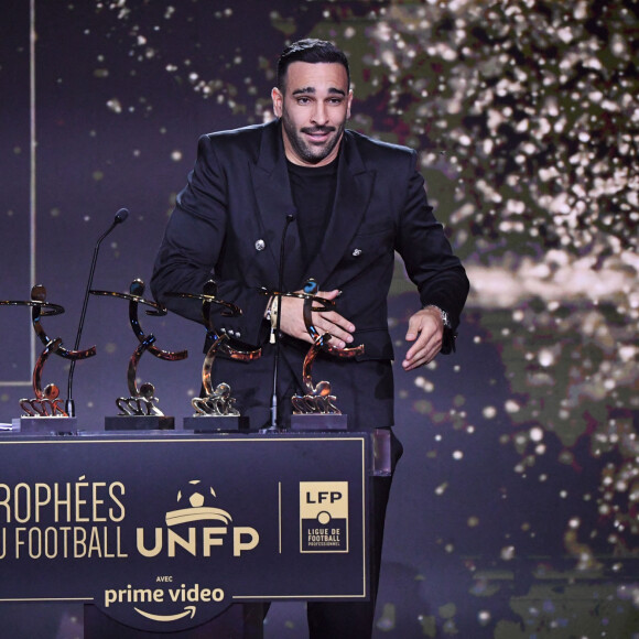 Adil Rami - Cérémonie des Trophées UNFP 2022 au Pavillon Gabriel à Paris le 15 mai 2022. © FEP/Panoramic/Bestimage