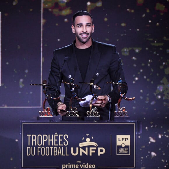 Adil Rami - Cérémonie des Trophées UNFP 2022 au Pavillon Gabriel à Paris le 15 mai 2022. © FEP/Panoramic/Bestimage