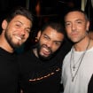 Rayane Bensetti complice avec Brahim Zaibat et Maxime Dereymez : grosse soirée pour le trio en discothèque