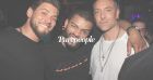 Rayane Bensetti complice avec Brahim Zaibat et Maxime Dereymez : grosse soirée pour le trio en discothèque