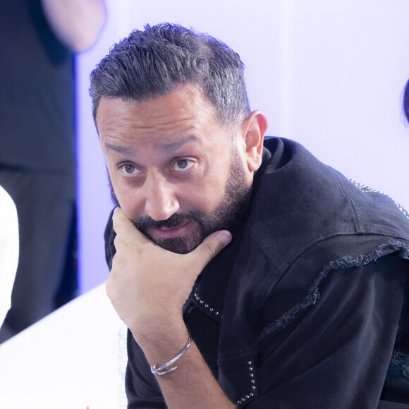 Exclusif - Cyril Hanouna - Enregistrement de l'émission "TPMP (Touche Pas à Mon Poste)", présentée par C.Hanouna et diffusée en direct sur C8 le 28 avril 2022 © Jack Tribeca / Bestimage 