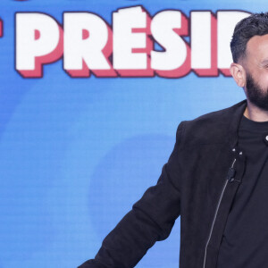 Exclusif - Cyril Hanouna - Enregistrement de l'émission "TPMP (Touche Pas à Mon Poste)", présentée par C.Hanouna et diffusée en direct sur C8 le 21 avril 2022 © Jack Tribeca / Bestimage 