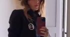 Lou Doillon, enceinte de son deuxième enfant, dévoile son look pour assister à un défilé Gucci en Italie.