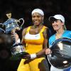 Serena Williams a remporté l'Open d'Australie 2010 en simple et en double (associée à sa soeur Venus)...