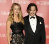 Johnny Depp et Amber Heard - People à la 27ème soirée annuelle du Festival du film de Palm Springs au Convention Center le 2 janvier 2016. 