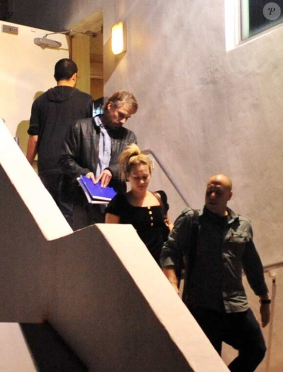 Britney Spears et son chéri Jason Trawick à Miami le 29 janvier