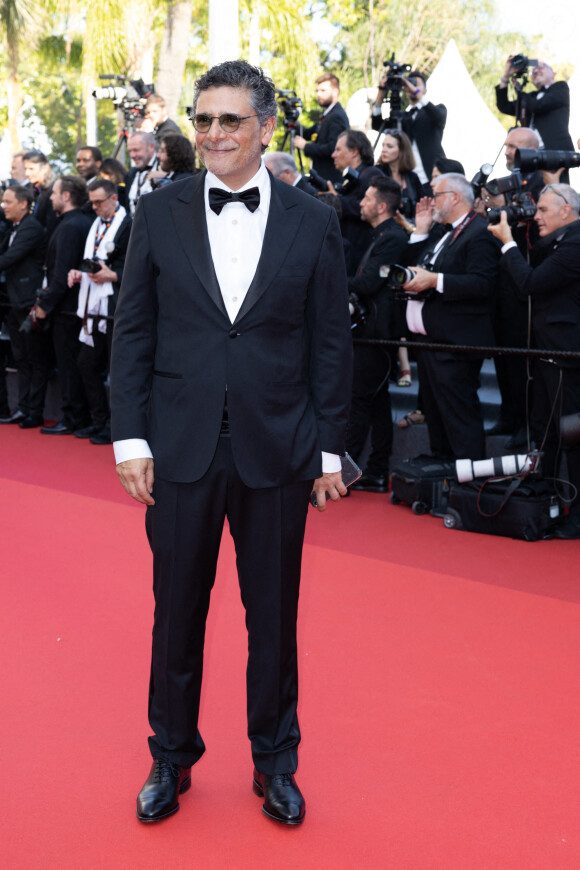 Pascal Elbé - Montée des marches du film "Coupez !" pour la cérémonie d'ouverture du 75ème Festival International du Film de Cannes. Le 17 mai 2022 © Olivier Borde / Bestimage 