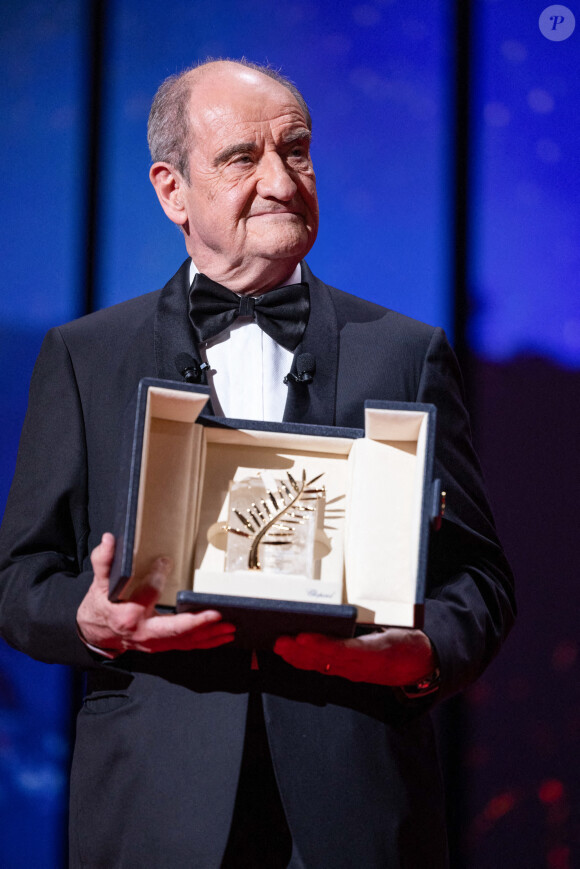 Pierre Lescure - Cérémonie d'ouverture du 75ème Festival International du Film de Cannes. Le 17 mai 2022 © Borde-Jacovides-Moreau / Bestimage 