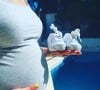 Camille Lellouche enceinte : elle dévoile son baby bump sur Instagram, le 17 mai 2022