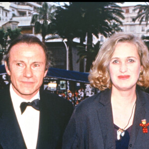 Archives - Jane Campion présente La leçon de piano au Festival de Cannes, en 1993
