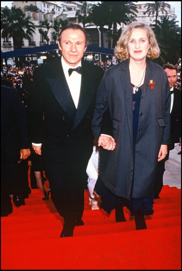 Archives - Jane Campion présente La leçon de piano au Festival de Cannes, en 1993