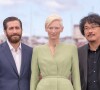 Jake Gyllenhaal, Tilda Swinton et Hee-Bong Byun - Photocall du fim "Okja" lors du 70e Festival International du Film de Cannes, France, le 19 mai 2017. © Borde-Jacovides-Moreau/Bestimage