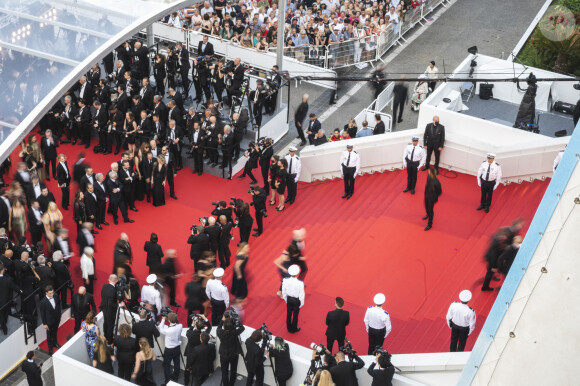 Illustration - Cérémonie d'ouverture du 75e Festival International du Film de Cannes. Le 17 mai 2022 © Pool / Bestimage 