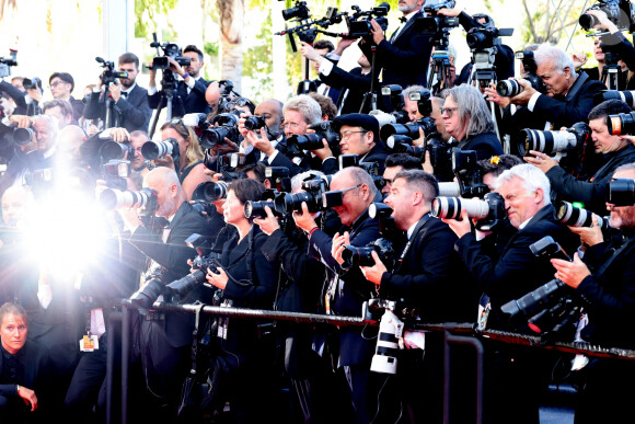 Illustration - Cérémonie d'ouverture du 75ème Festival International du Film de Cannes. Le 17 mai 2022 © Dominique Jacovides / Bestimage 