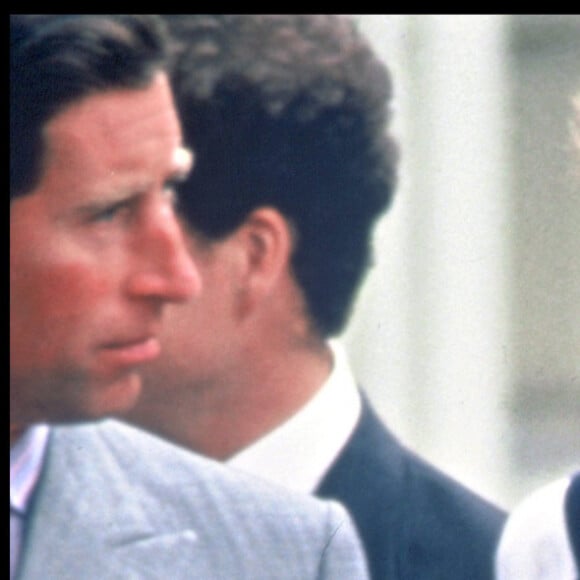 Le prince Charles, Lady Diana et la reine Elizabeth II