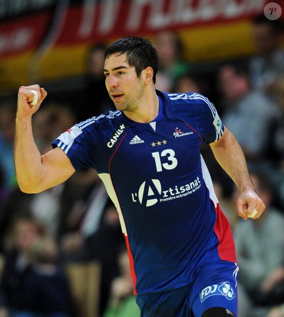 Nikola Karabatic et les Experts sont champions d'Europe 2010 et réalisent un triplé de légende !