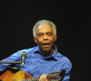 Gilberto Gil en concert à Padua en Italie, le 6 novembre 2014