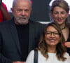 L'ancien président Lula, accompagné de sa bien-aimée Janja (Rosangela da Silva) et de Dilma Roussef, participe à la Rencontre internationale "Démocratie et égalité" pour un nouveau modèle solidaire de développement", organisée par l'Université d'État de Rio de Janeiro