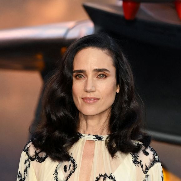 Jennifer Connelly - Projection du film "Top Gun: Maverick" au Leicester Square à Londres, Royaume Uni, le 19 mai 2022.