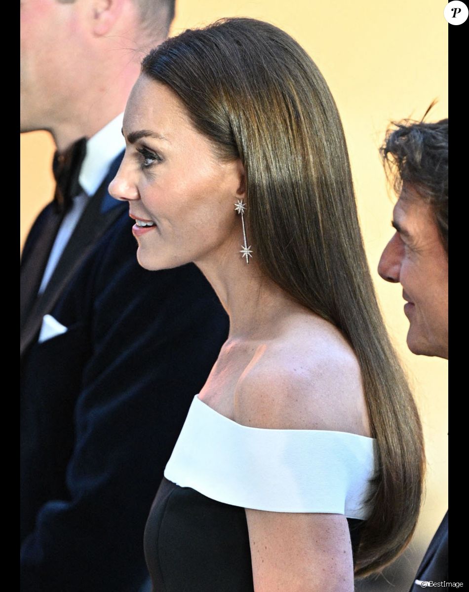Kate Catherine Middleton, duchesse de Cambridge - Première du film "Top Gun : Maverick" à Londres. Le 19 mai 2022